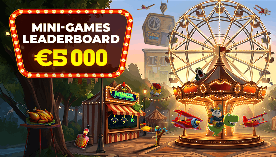 MINI GAMES LEADERBOARD